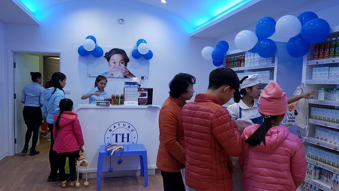 Khai trương cửa hàng TH true mart tại tỉnh biên giới Hà Giang - ảnh 1