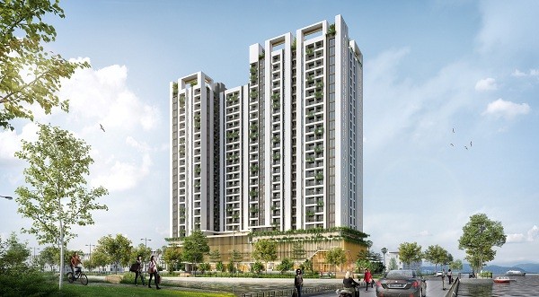 Căn hộ cao cấp giá tầm trung lên ngôi - ảnh 1