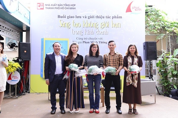 'Sáng tạo không giới hạn trong kinh doanh' - ảnh 3