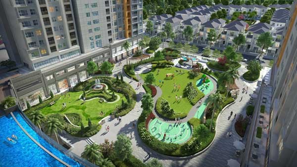 Khu dân cư phức hợp cao cấp Victoria Village 'Phố Âu' mới tại TPHCM - ảnh 2