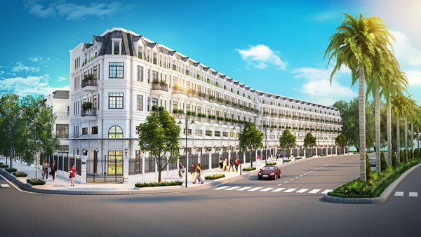 Khu dân cư phức hợp cao cấp Victoria Village 'Phố Âu' mới tại TPHCM - ảnh 1