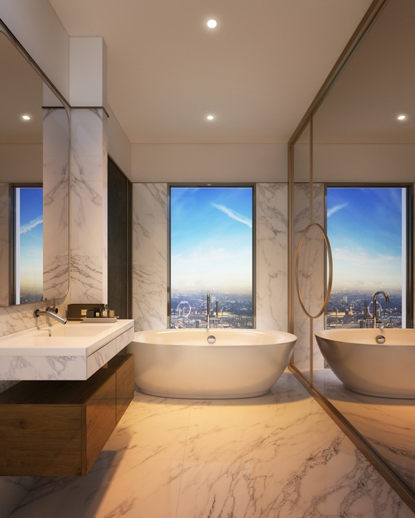 Penthouse duplex và sự khẳng định vị thế của giới thượng lưu - ảnh 2