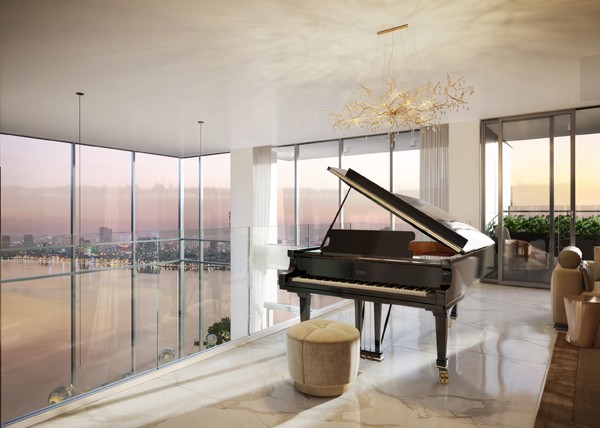 Penthouse duplex và sự khẳng định vị thế của giới thượng lưu - ảnh 1