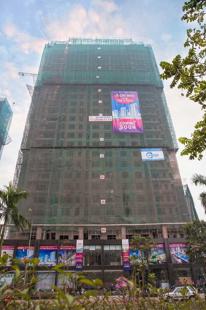 The K – Park thi công vượt tiến độ - ảnh 1
