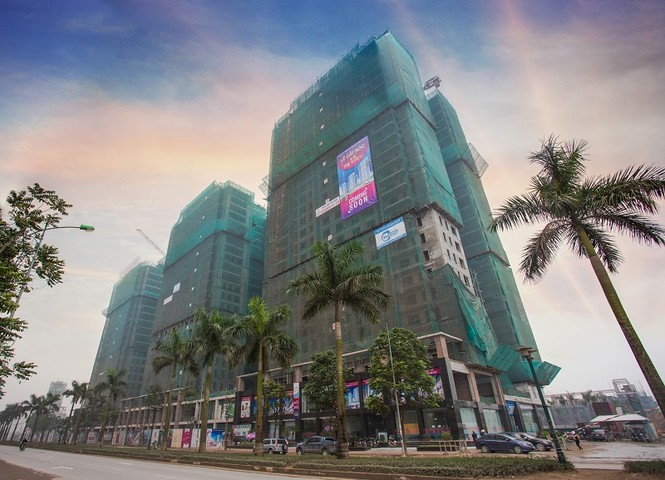 The K – Park thi công vượt tiến độ - ảnh 3