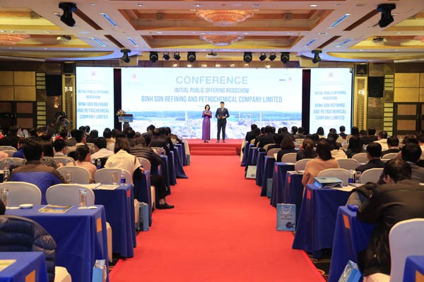 Nhà đầu tư nói gì về cổ phần của lọc dầu Dung Quất? - ảnh 1