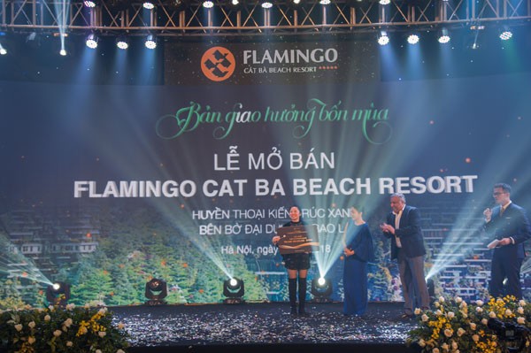 Mở bán chính thức biệt thự trên cao Flamingo Cát Bà Beach Resort - ảnh 4