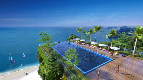 Mở bán chính thức biệt thự trên cao Flamingo Cát Bà Beach Resort - ảnh 1