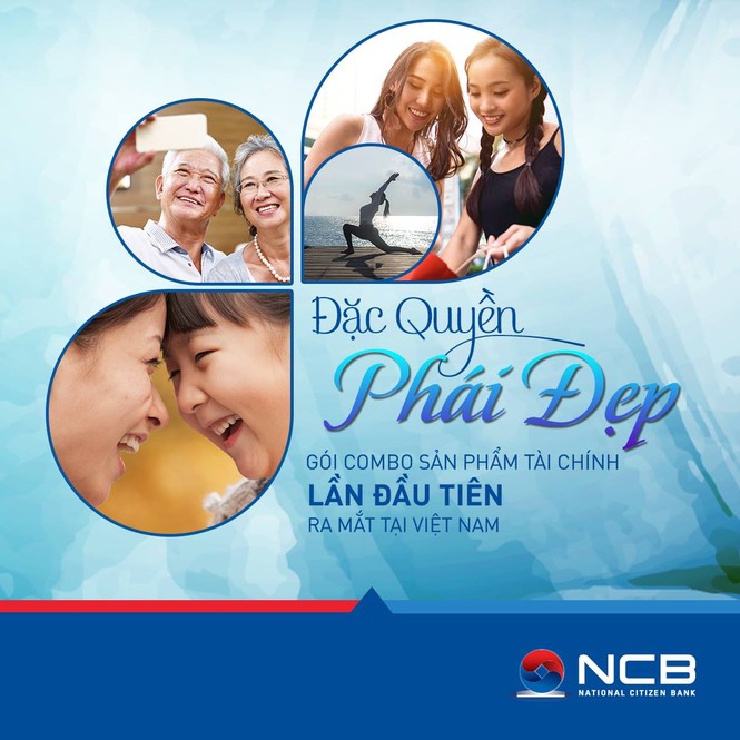 NCB triển khai gói sản phẩm “Đặc quyền phái đẹp” - ảnh 1