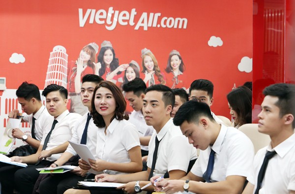 Cơ hội trở thành tiếp viên Vietjet - ảnh 1
