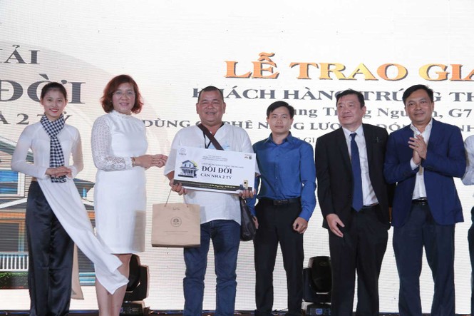 Đã tìm thấy chủ nhân của căn nhà Trung Nguyên G7 - ảnh 1