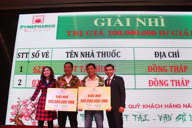 Du lịch trúng thưởng xe ô tô cùng Pymepharco - ảnh 1