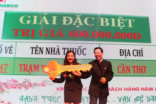 Du lịch trúng thưởng xe ô tô cùng Pymepharco - ảnh 2