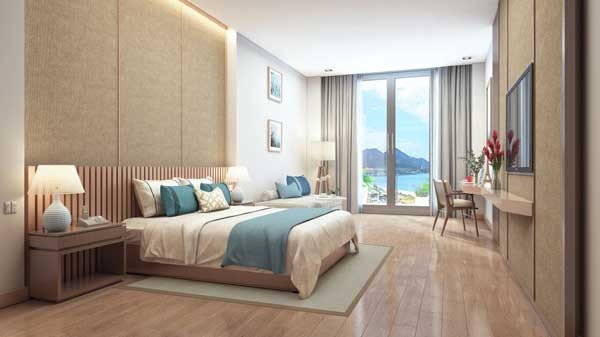Chiêm ngưỡng căn hộ khách sạn 5 sao mặt biển Mỹ Khê - ảnh 3