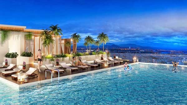 Chiêm ngưỡng căn hộ khách sạn 5 sao mặt biển Mỹ Khê - ảnh 6