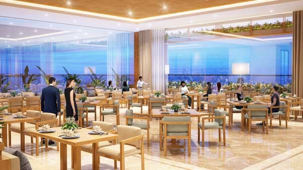 Chiêm ngưỡng căn hộ khách sạn 5 sao mặt biển Mỹ Khê - ảnh 10