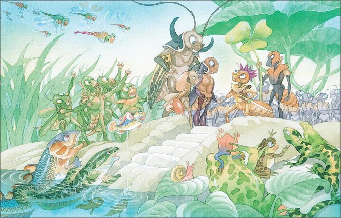 VCCA giới thiệu triển lãm 'dế mèn phiêu lưu ký – chạm tới những thế giới - ảnh 1