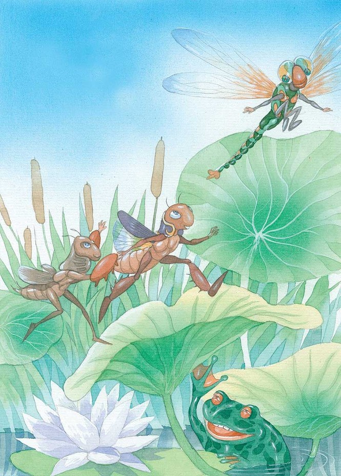 VCCA giới thiệu triển lãm 'dế mèn phiêu lưu ký – chạm tới những thế giới - ảnh 2