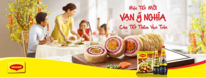 Món Tết mới 'Vạn ý nghĩa' của nhãn hàng Maggi đạt huy chương vàng - ảnh 1