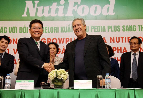 NutiFood ký hợp đồng xuất khẩu sữa đi Mỹ - ảnh 1