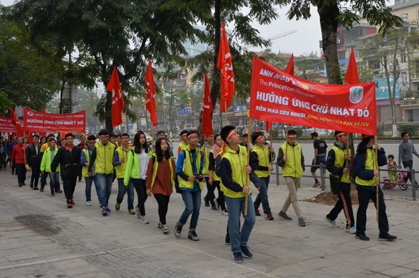 Nuôi dưỡng tinh thần Chủ Nhật Đỏ - ảnh 1