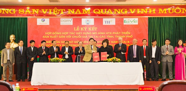 Tập đoàn TH bắt tay Liên minh HTX phát triển nông nghiệp quy mô lớn - ảnh 2