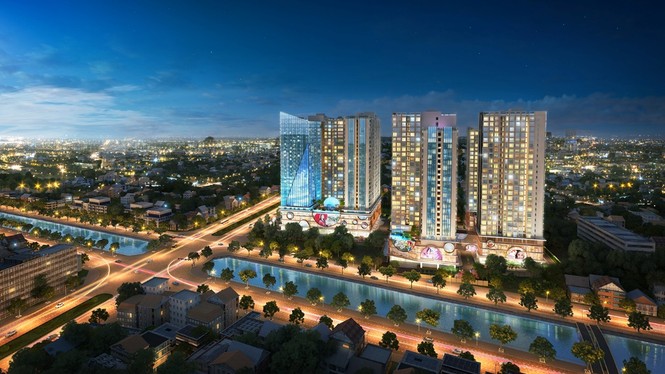 Hinode City sắp tăng giá bán - ảnh 1