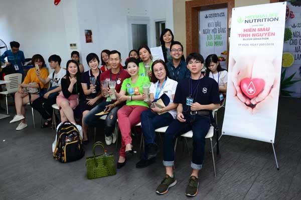 Herbalife Việt Nam đồng hành cùng Chủ nhật đỏ 2018 - ảnh 1