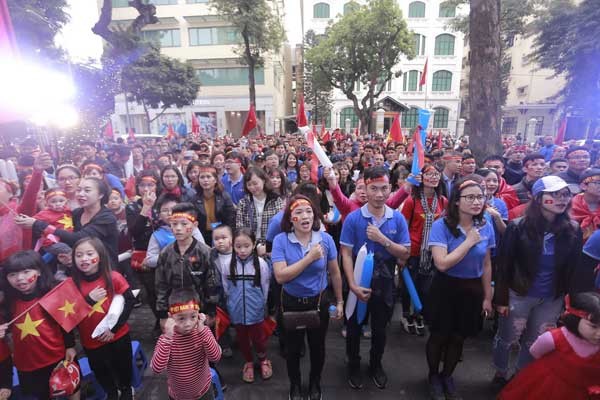 Ngân hàng Quốc dân NCB tiếp lửa cho U23 Việt Nam giành cúp vô địch - ảnh 6