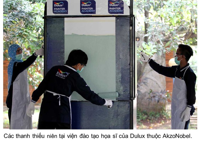 AkzoNobel và Làng trẻ em SOS quốc tế chung tay vì thế hệ trẻ - ảnh 3