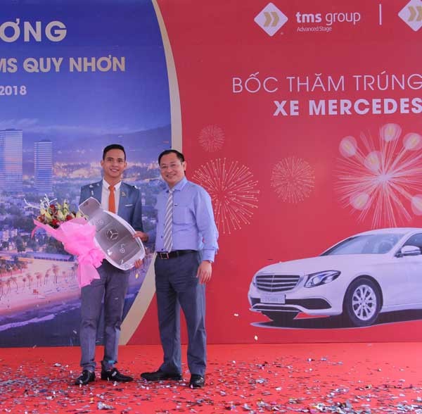 Hàng trăm khách tham gia khai trương văn phòng bán hàng TMS Quy Nhon - ảnh 3