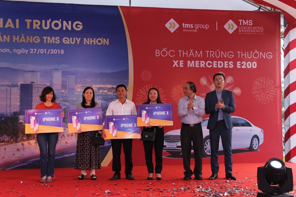 Hàng trăm khách tham gia khai trương văn phòng bán hàng TMS Quy Nhon - ảnh 4