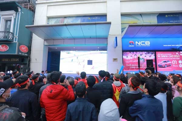 Ngân hàng Quốc dân NCB tiếp lửa cho U23 Việt Nam giành cúp vô địch - ảnh 3