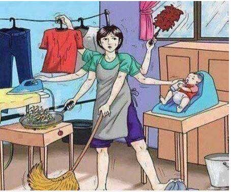 Mùa Tết, soi cách các bà mẹ bỉm sữa mua sắm - ảnh 1