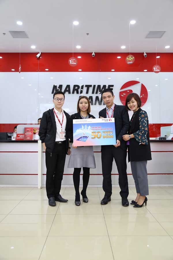 Bất ngờ nhận chuyến du lịch Mỹ khi mở thẻ tín dụng du lịch Maritime Bank - ảnh 1