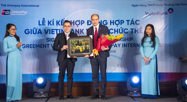 VietinBank ký kết hợp tác với UnionPay International - ảnh 2