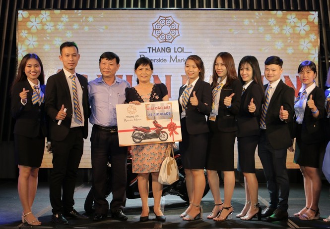 Thắng Lợi Group ra mắt dự án đất nền phố chợ vừa túi tiền - ảnh 2