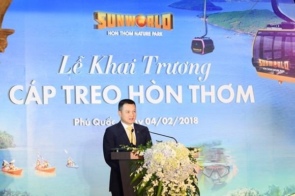Phú Quốc khai trương cáp treo Hòn Thơm dài nhất thế giới - ảnh 4