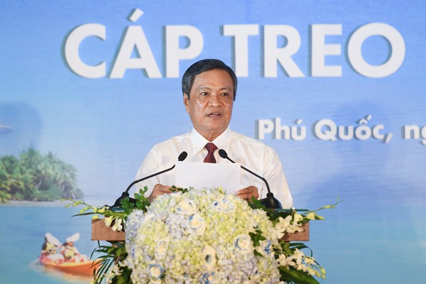 Phú Quốc khai trương cáp treo Hòn Thơm dài nhất thế giới - ảnh 1
