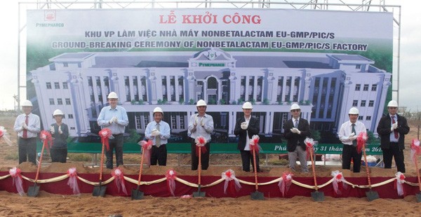 Lễ khởi công xây dựng Nhà máy Non-Betalactam - ảnh 1