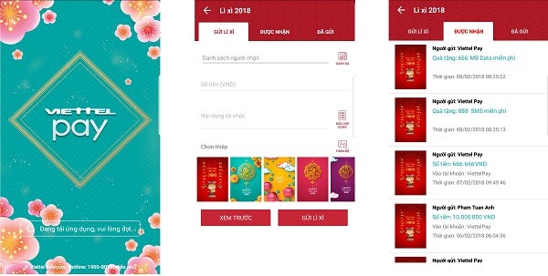 Lắc ViettelPay - Lì xì đầy tay - ảnh 2