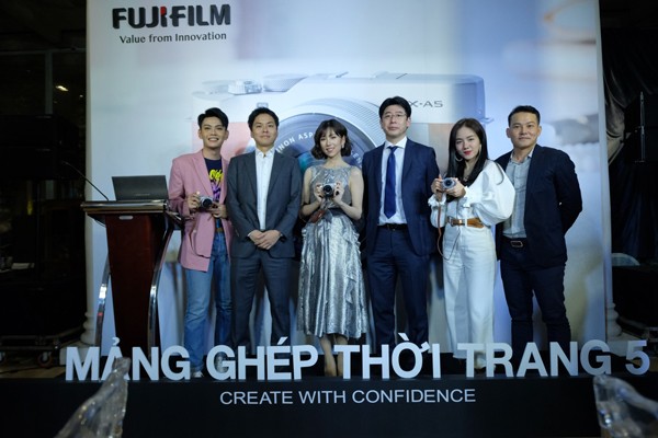 Ra mắt máy ảnh thời trang Fujifilm X-A5 - ảnh 2