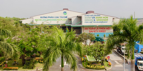 Du Xuân tại dự án khu liên hợp xử lý chất thải Đa Phước - ảnh 7