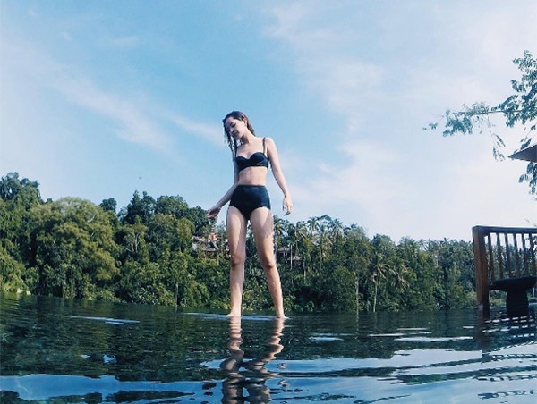 Ảnh bikini hiếm hoi của những sao Việt 'dáng đẹp nhưng ít khoe' - ảnh 7