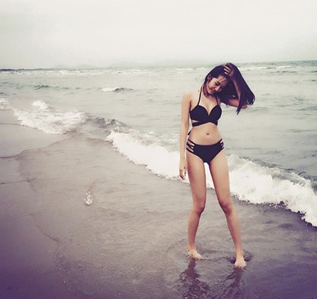 Ảnh bikini hiếm hoi của những sao Việt 'dáng đẹp nhưng ít khoe' - ảnh 9