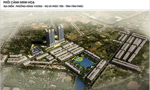 TMS Group hợp tác CENLAND triển khai dự án TMS Grand City Phúc Yên - ảnh 1
