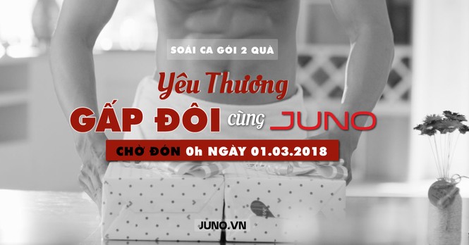 Juno hé lộ món quà gây sốc cho chị em phụ nữ trong dịp 8/3 - ảnh 3