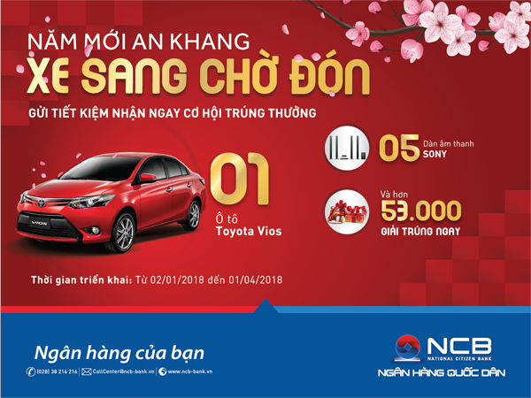 Đầu năm mới, chọn nhà băng nào để gửi tiền lấy may? - ảnh 1