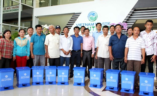 Giúp sức người dân phân loại rác tại nguồn - ảnh 2