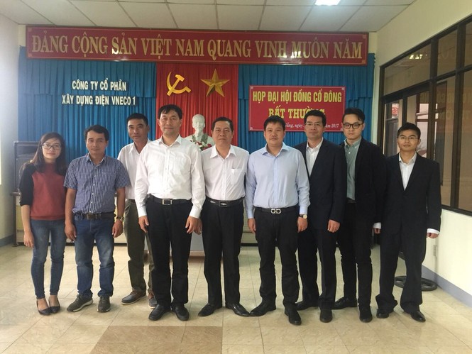 Công ty CPXD điện VNECO1 hợp tác cùng Huayun Chiết Giang - ảnh 1